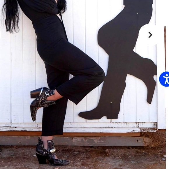 Jeffrey Campell Valdosta-2 Boots - Picture 1 of 6